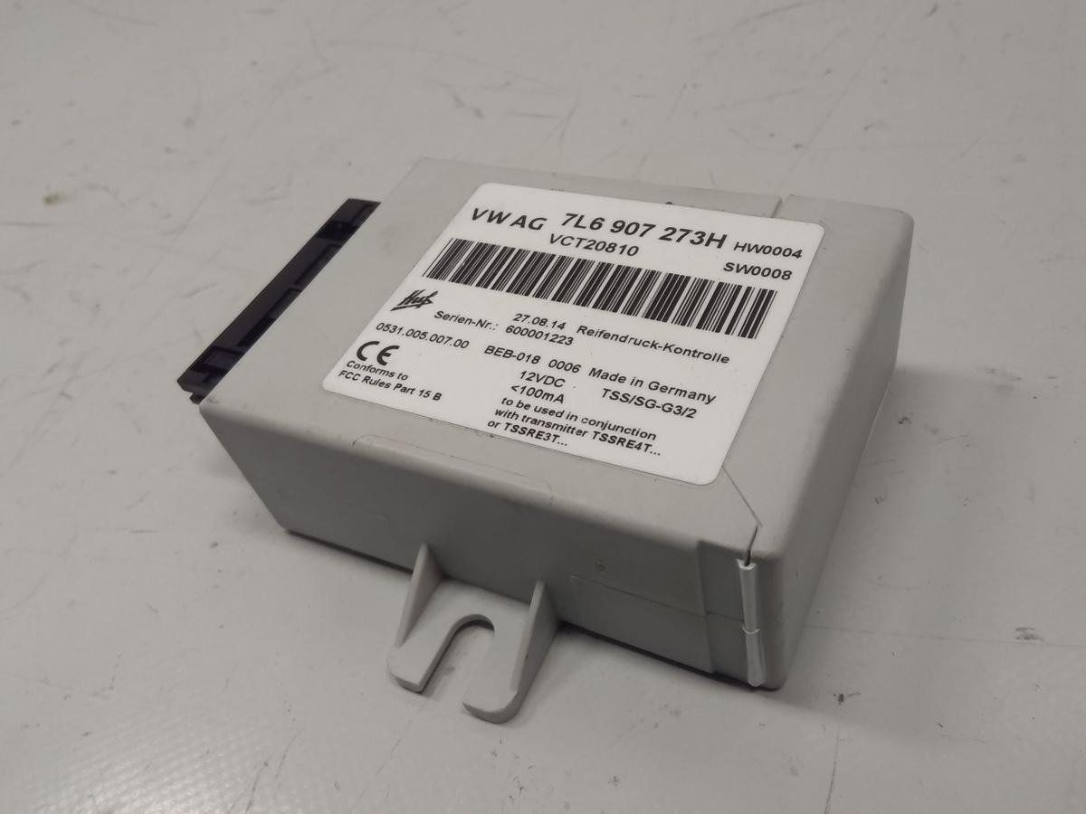 VW Phaeton GP4 original Steuergerät Reifendruckkontrolle RDC 7L6907273H Bj.2015