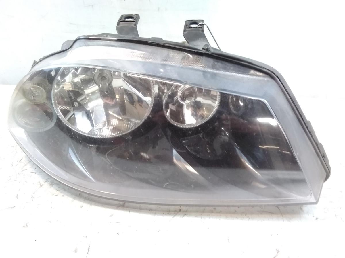 Seat Ibiza 6L orig. Scheinwerfer rechts Valeo 6L1941006H Halogen mit LWR BJ2007