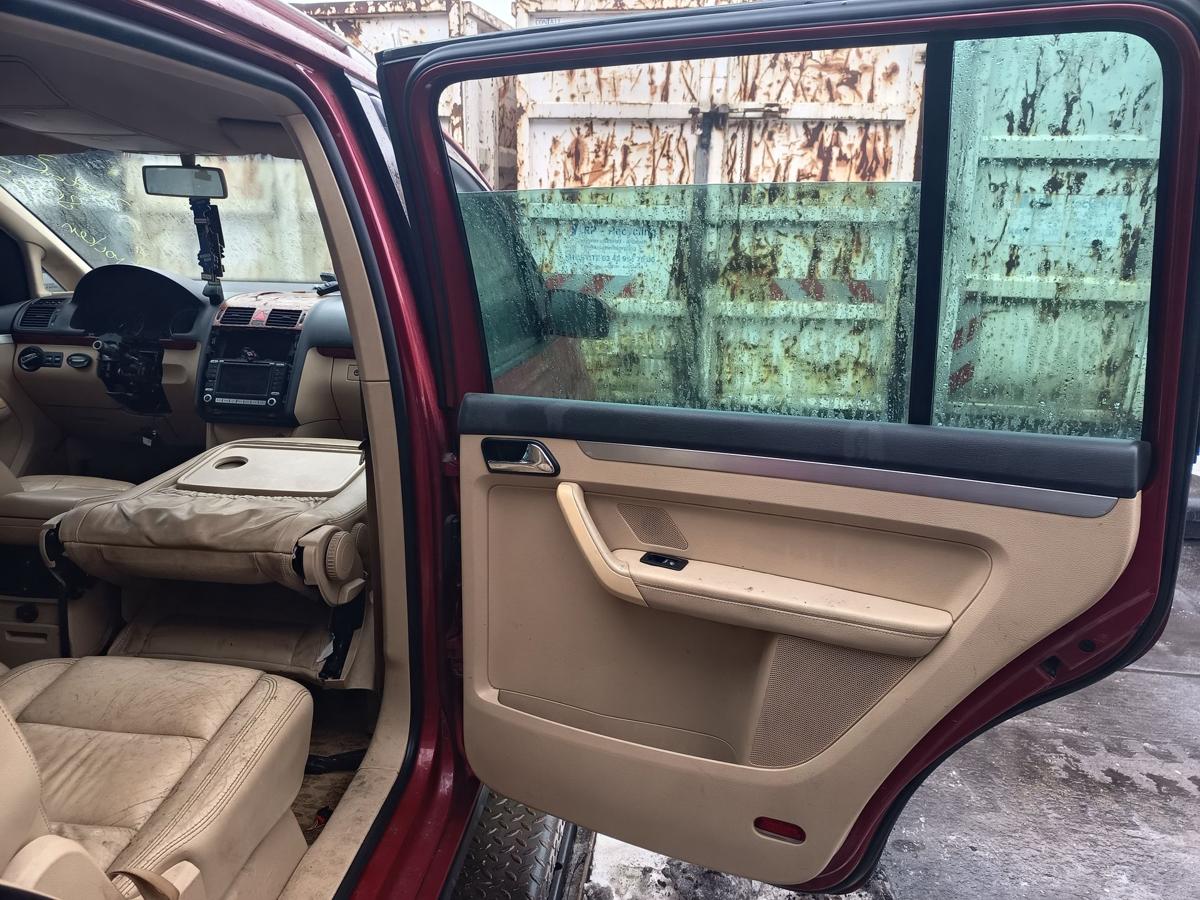 VW Touran 1T original T&uuml;r hinten rechts Fond A3W Red Spice Bj 2004