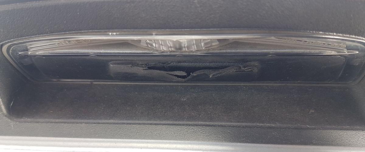 Opel Crossland X Heckklappe Heckdeckel in Z176 Argonsilber Metallic Bj2018