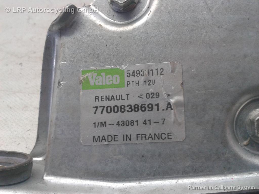 Renault Megane Scenic original Heckwischermotor 53008302 BJ1997