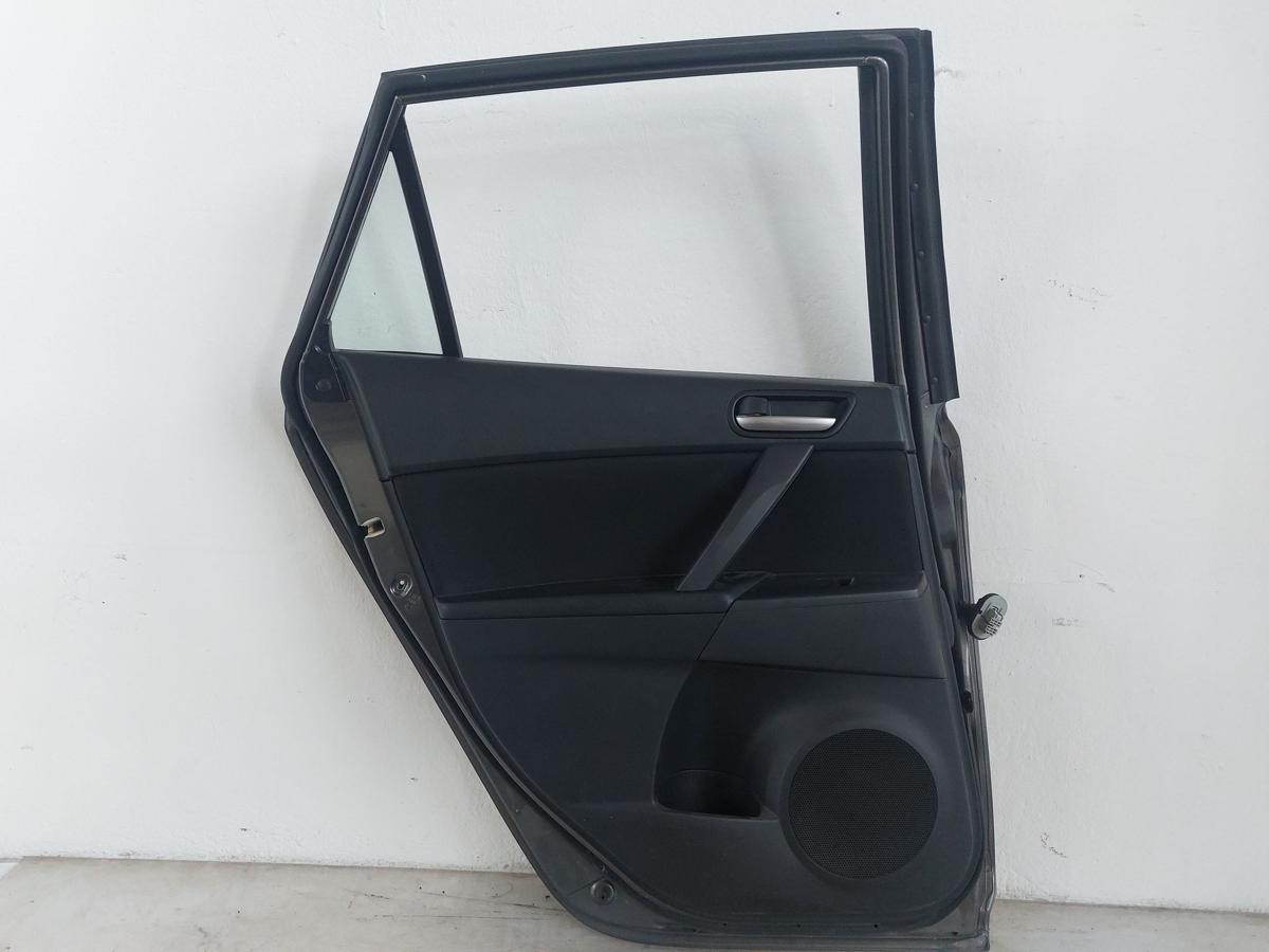 Mazda 3 BL T&uuml;r hinten links Fondt&uuml;r im Rohbau 5-t&uuml;rer Fliessheck graumet.
