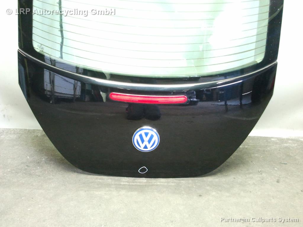 VW New Beetle original Heckklappe mit Heckscheibe L041 schwarz BJ2001