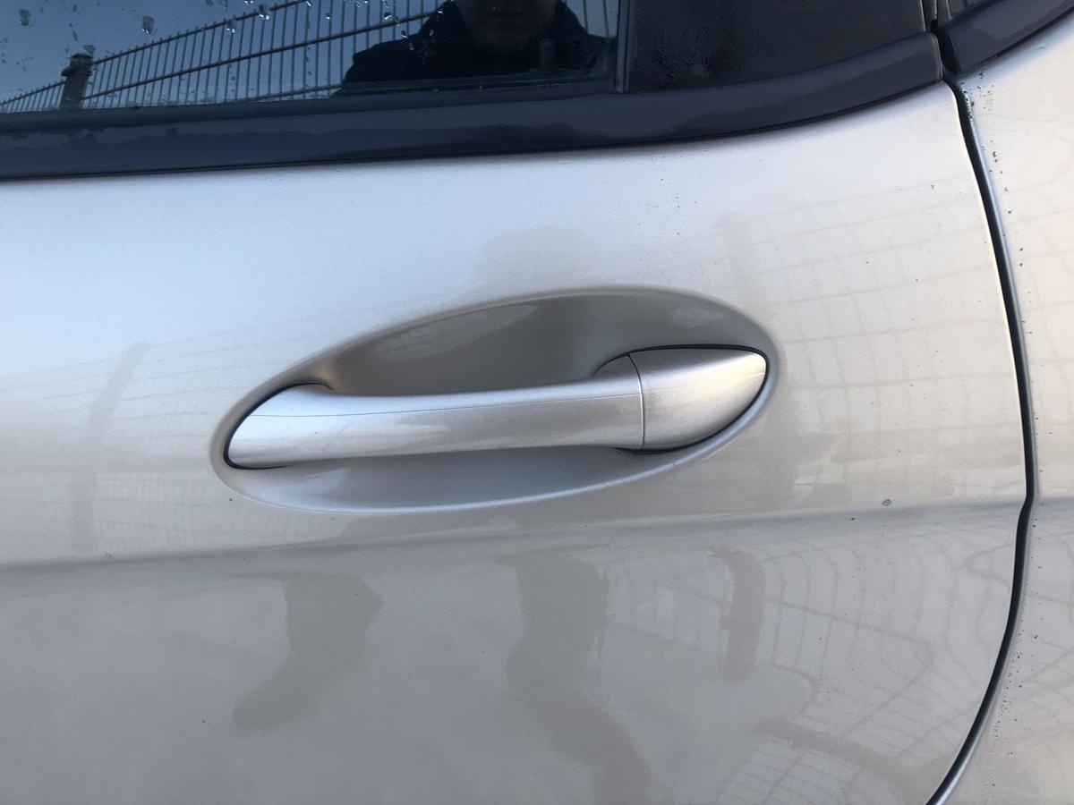 Mercedes W169 A Klasse T&uuml;r hinten links Fondt&uuml;r Autot&uuml;r D&uuml;nenbeige Rohbau