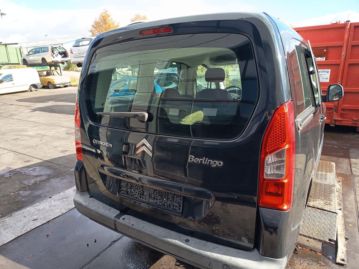 Citroen Berlingo II B9 orig Heckklappe mit Scheibe EXY Schwarz bis Bj 2012 Citroen Berlingo II B9 orig Heckklappe mit Scheibe EXY Schwarz bis Bj 2012