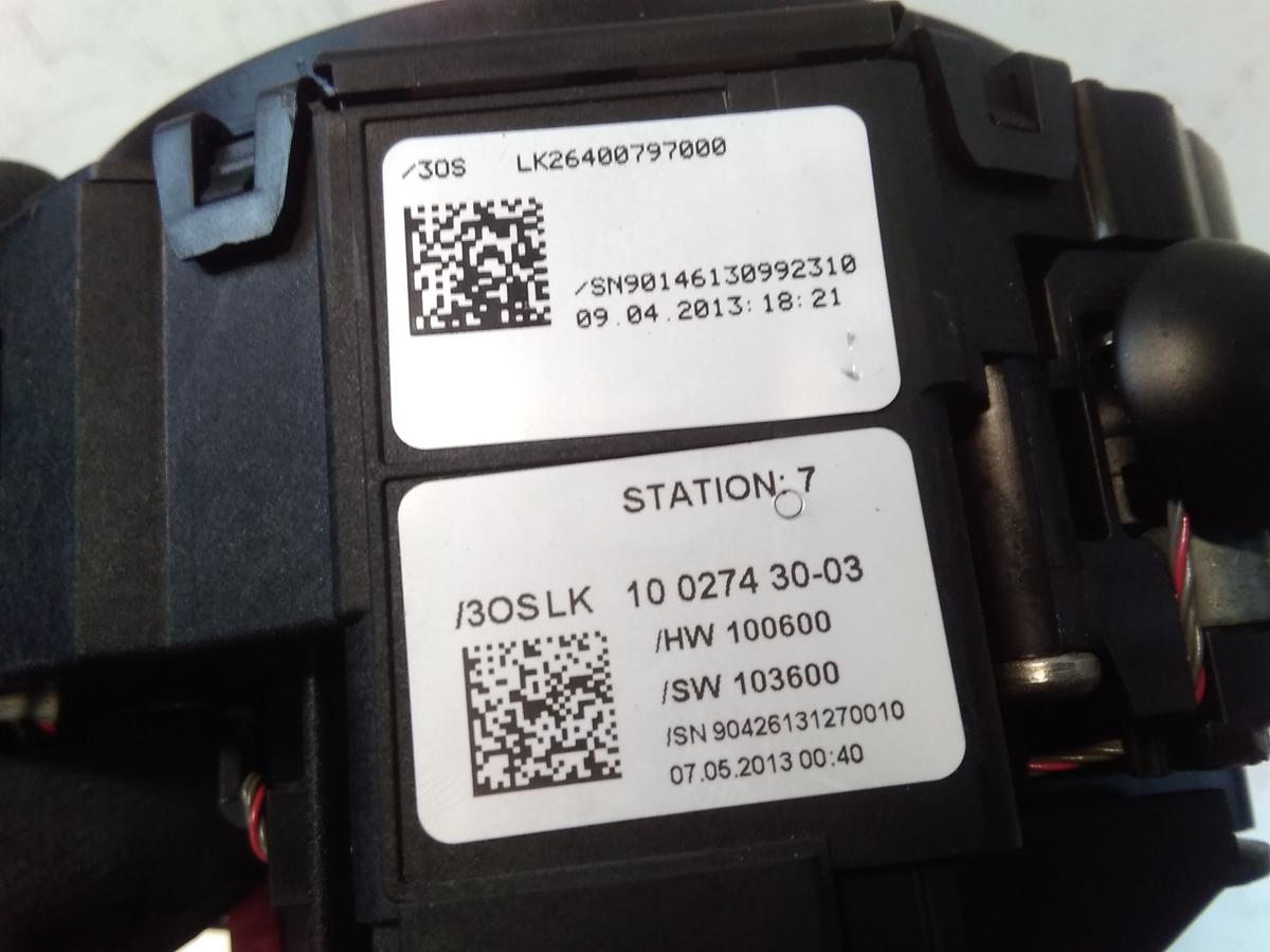 Tesla Model S P85D original Kombischalter Lichtschalter Schleifring BJ2014