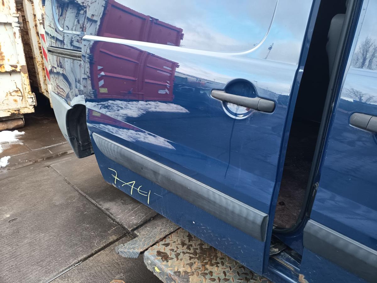 Citroen Jumpy II original Schiebet&uuml;r rechts KNP Imperialblau Bj 2007