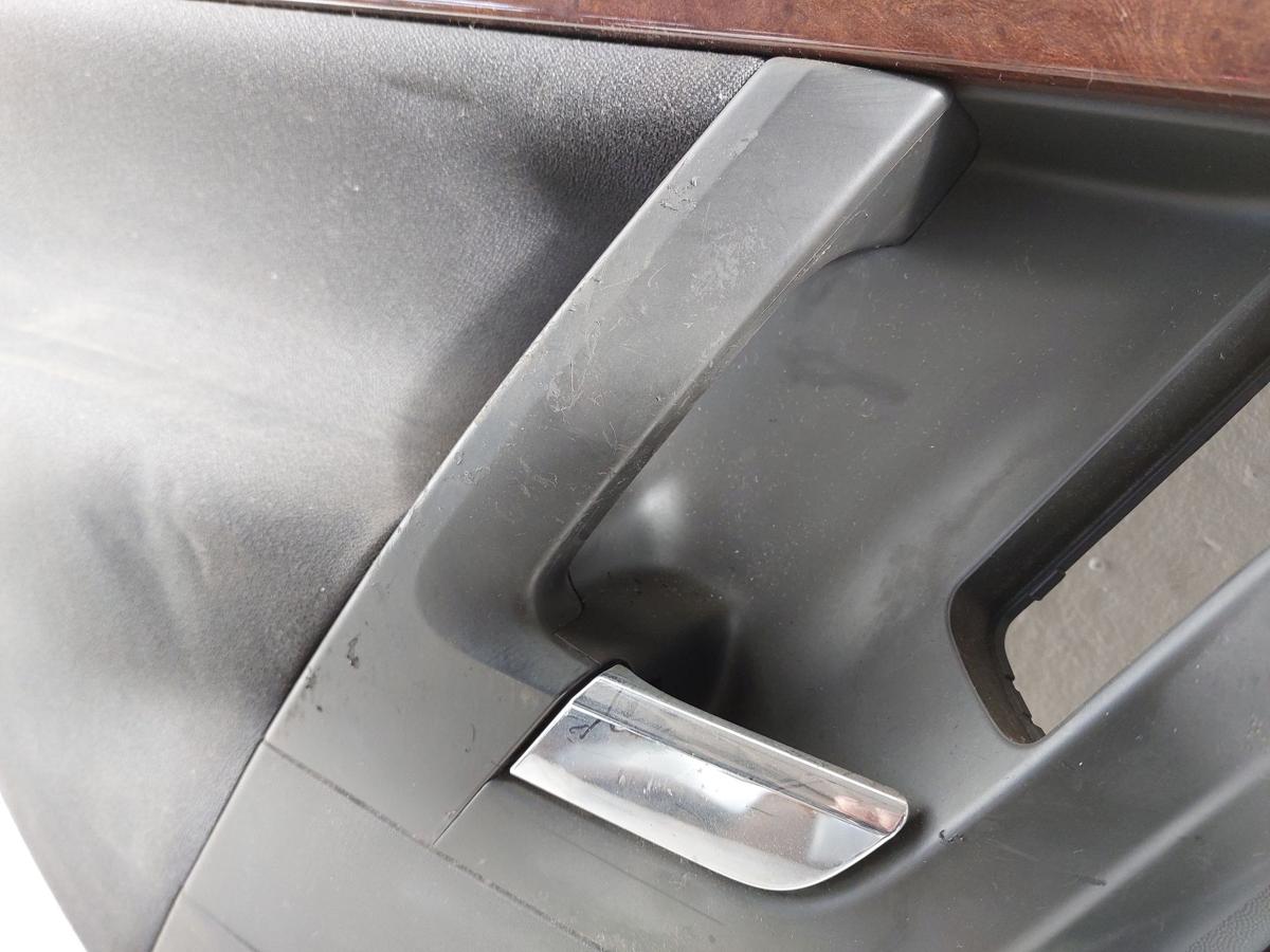 Opel Vectra C T&uuml;rverkleidung T&uuml;rpappe vorn links Zierleiste Holz