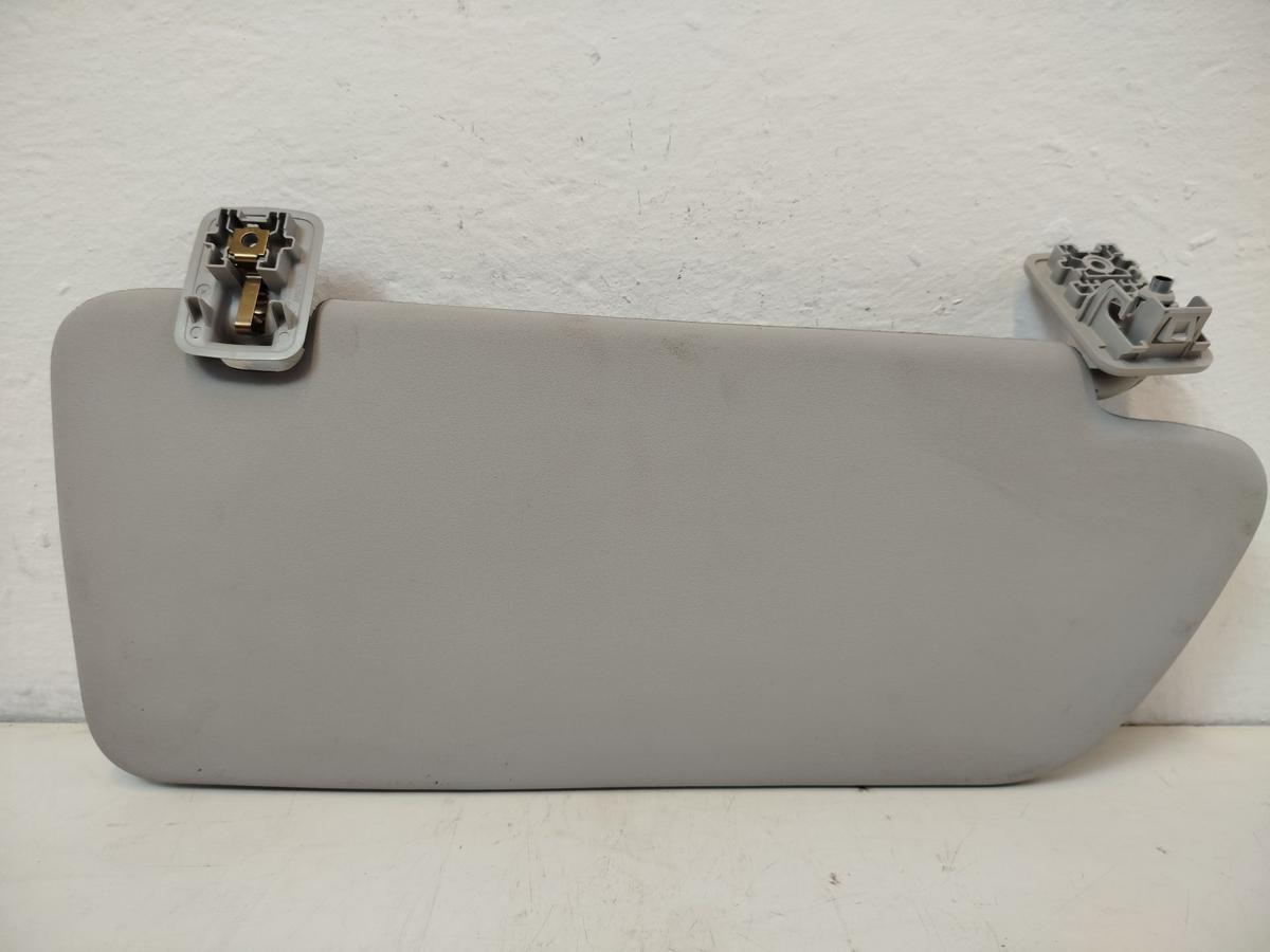 Peugeot 3008 I Typ 0U Sonnenblende vorn links mit Spiegel Fahrerseite