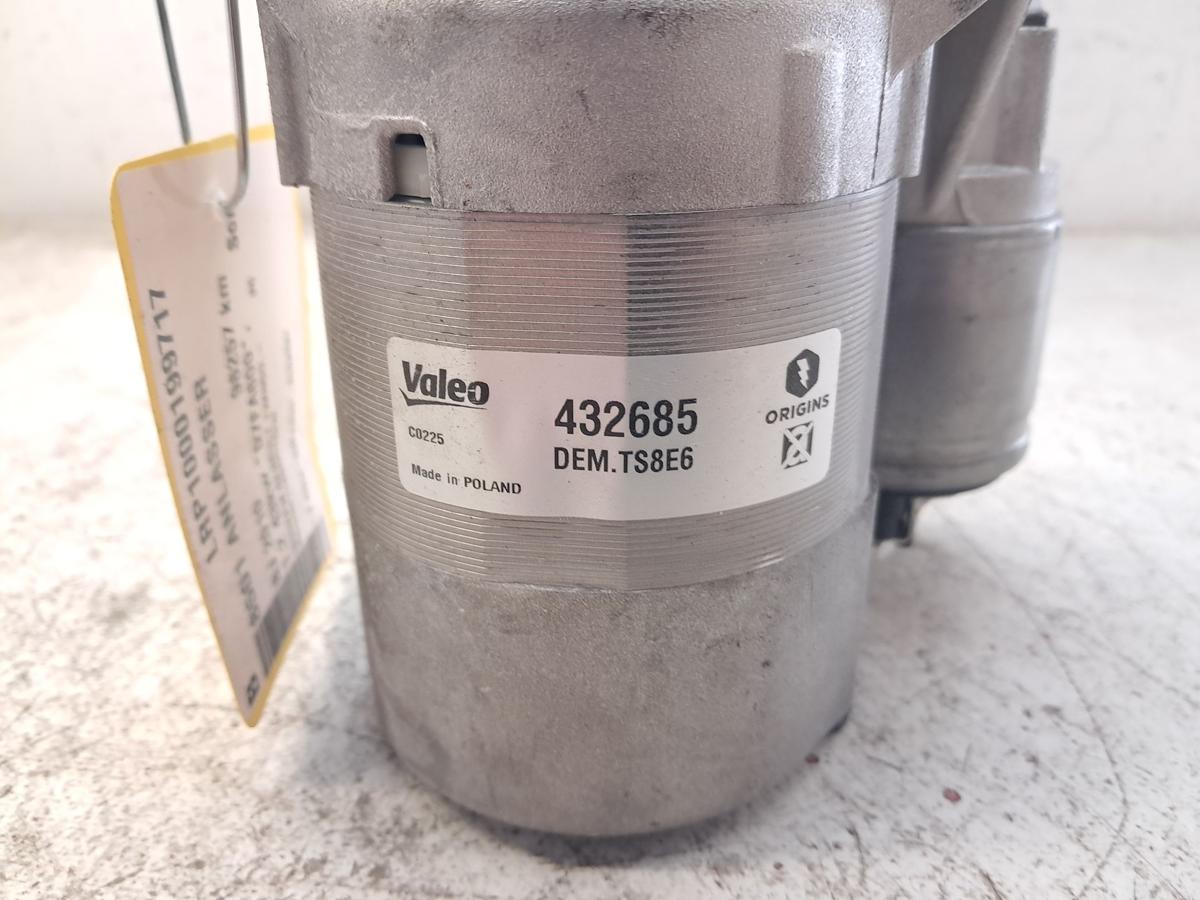 Renault Twingo 2 Anlasser Starter 1.2 43kw D7FA800 Valeo Bj.2010