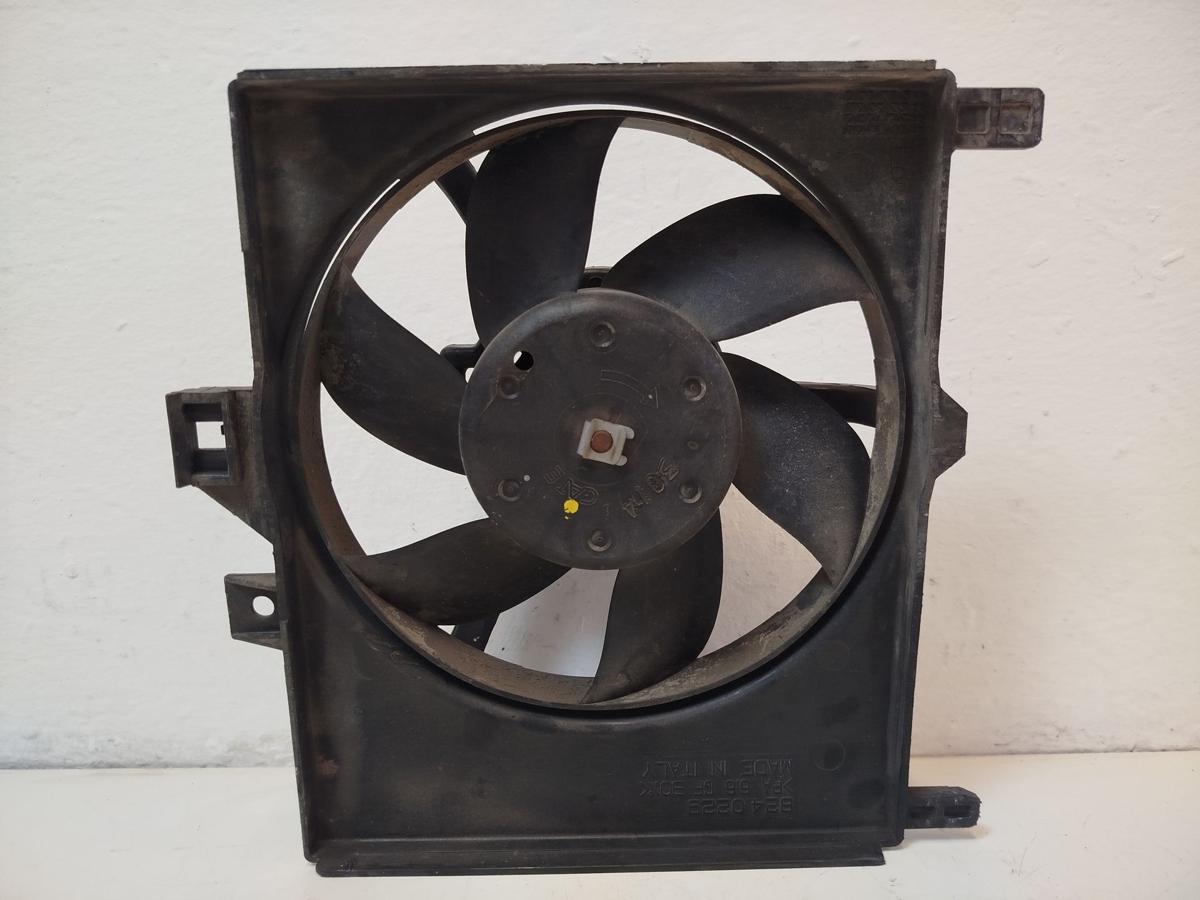 Smart ForTwo 450 Cabrio L&uuml;fter Elektrol&uuml;fter mit Zarge Motork&uuml;hlung 0.6 45kw