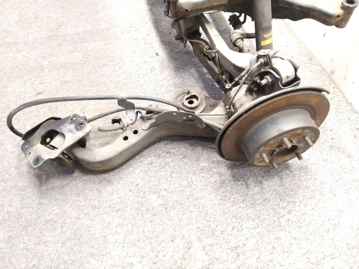 Nissan Qashqai J10 Facelift Hinterachse komplett 2WD Bj.2011