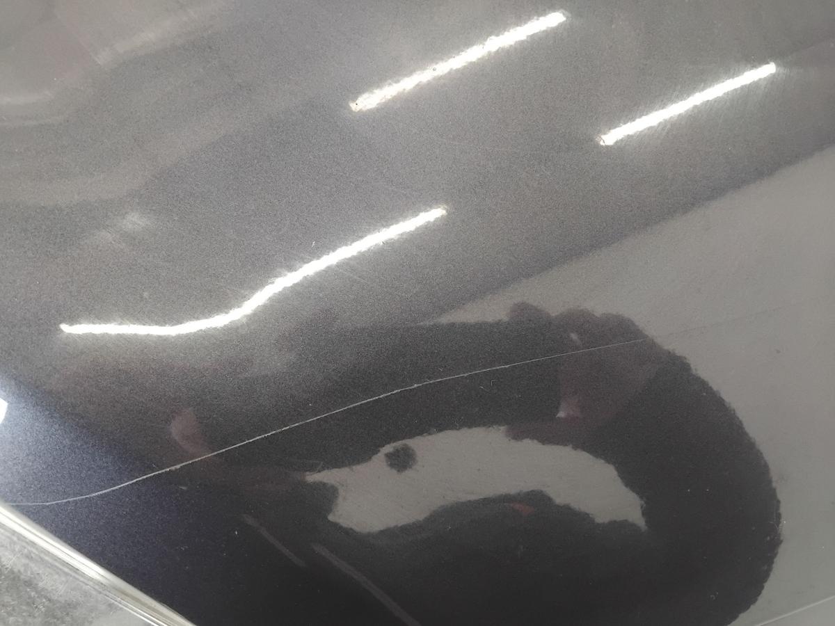 Ford Fiesta JA8 original Motorhaube Deckel vorn Royal-Grau Metallic BJ2009