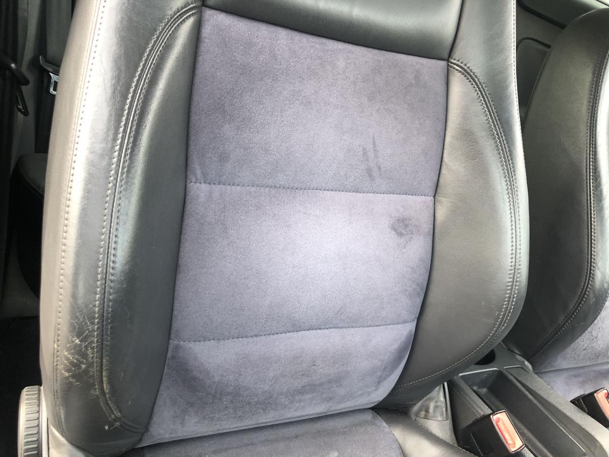 VW Golf 5 V 1K Sitz vorn rechts Ledersitz nur 3 t&uuml;rer Leder Alcantara Heizung