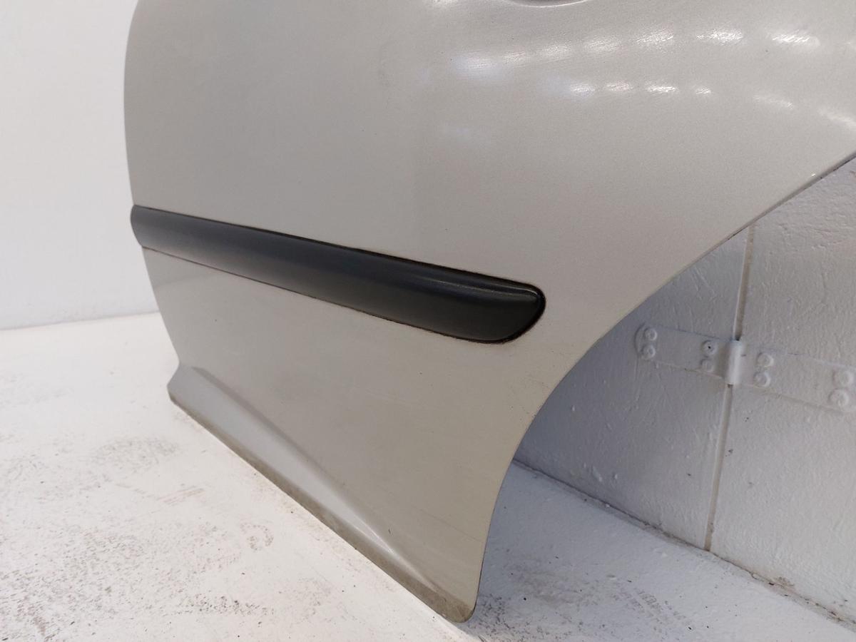 Peugeot 207 SW WE T&uuml;r hinten links Fondt&uuml;r Kombi ETS Aschgrau Autot&uuml;r