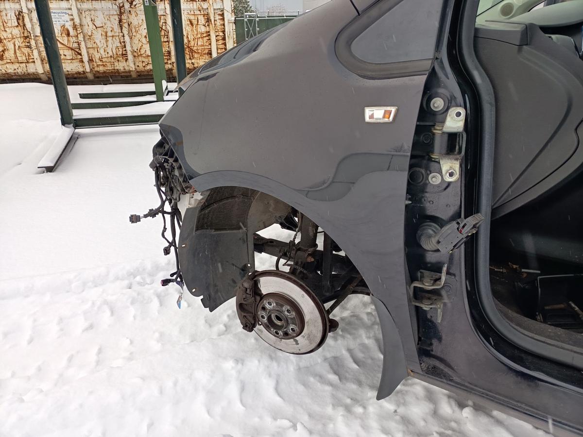 Opel Meriva B original Kotfl&uuml;gel links Fahrerseite Z20R schwarz Bj 2012