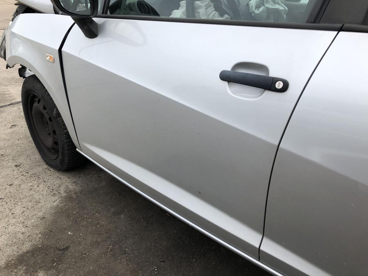 Seat Ibiza 6J 6P ST Kombi Tür vorn links Fahrertür auch 5 türer LX7W Eissilber