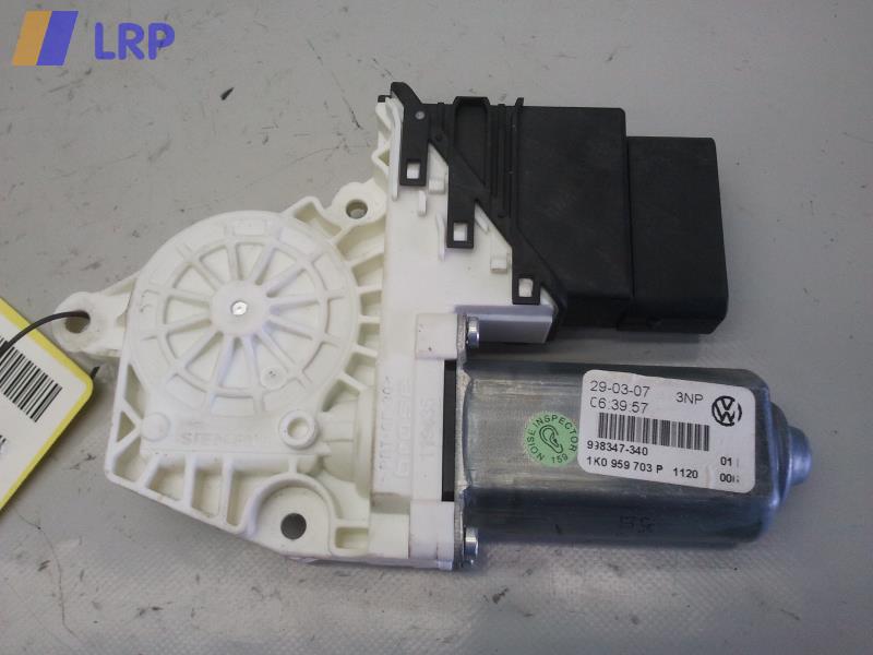 VW Golf 5 Variant Bj.2007 original Fensterhebermotor hinten links 1K0959703P