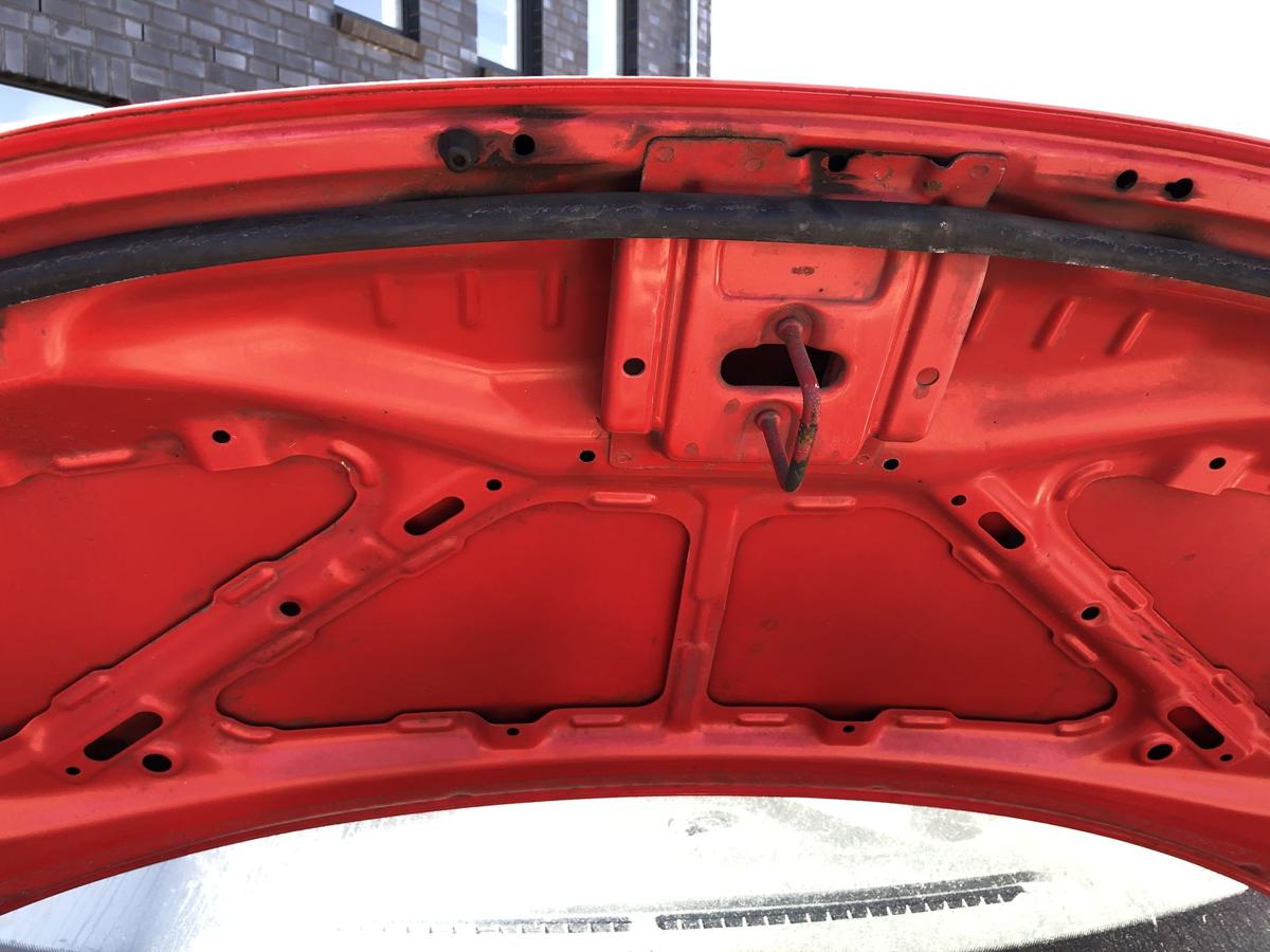 Hyundai i10 PA Motorhaube Haube Klappe Deckel vor H4 Electric Red