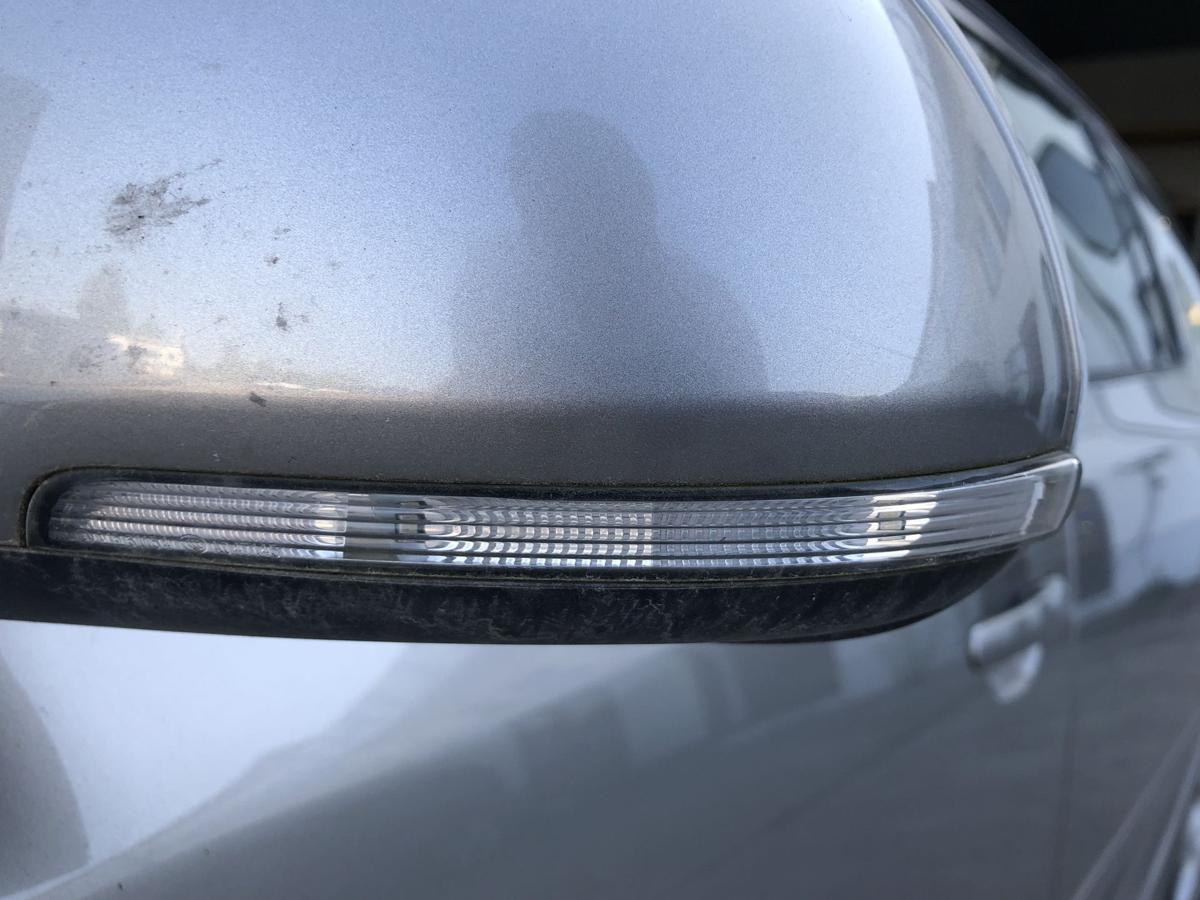 Skoda Octavia 1Z ab09 Au&szlig;enspiegel links Spiegel Seitenspiegel elektrisch Riss