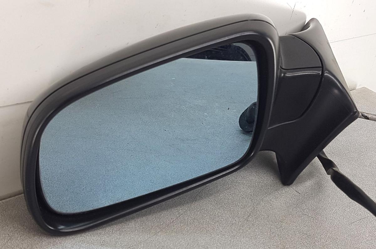 Peugeot 407 Außenspiegel links in EXL Obsidianschwarz Bj2006 elek 7 Pins