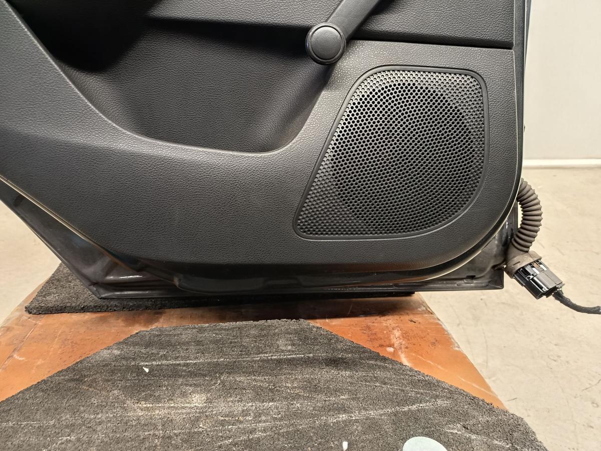 Ford Focus III original T&uuml;r hinten links Magnetic Grau 5TRG Baujahr 2015