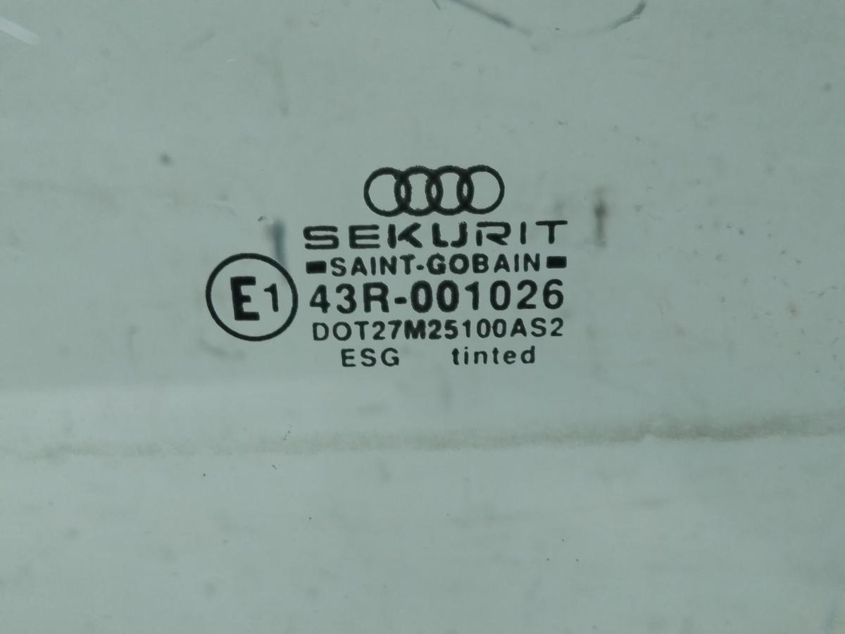 Audi Cabrio 8G Türscheibe rechts grüncolor Bj.1997