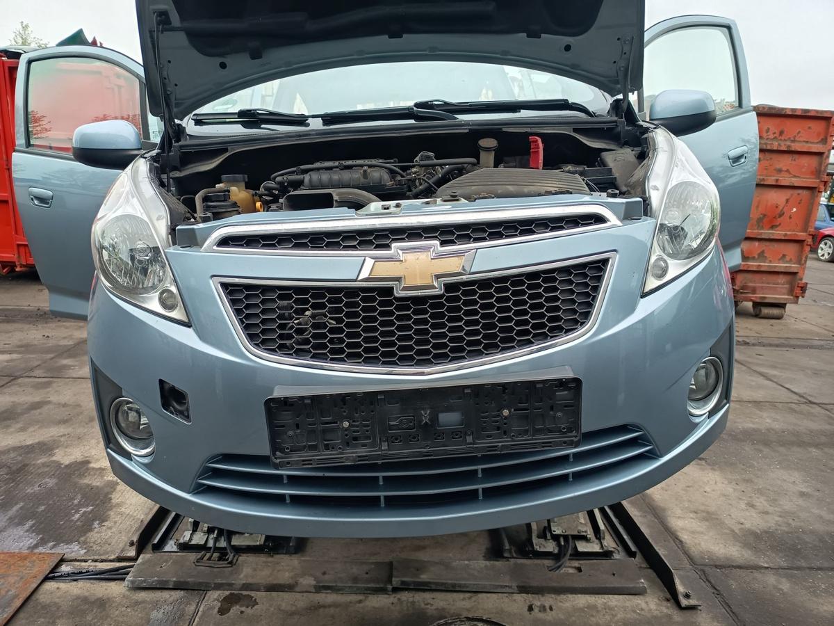Chevrolet Spark M300 original Sto&szlig;stange F&auml;nger vorn Front GCW Misty Lake Bj2012