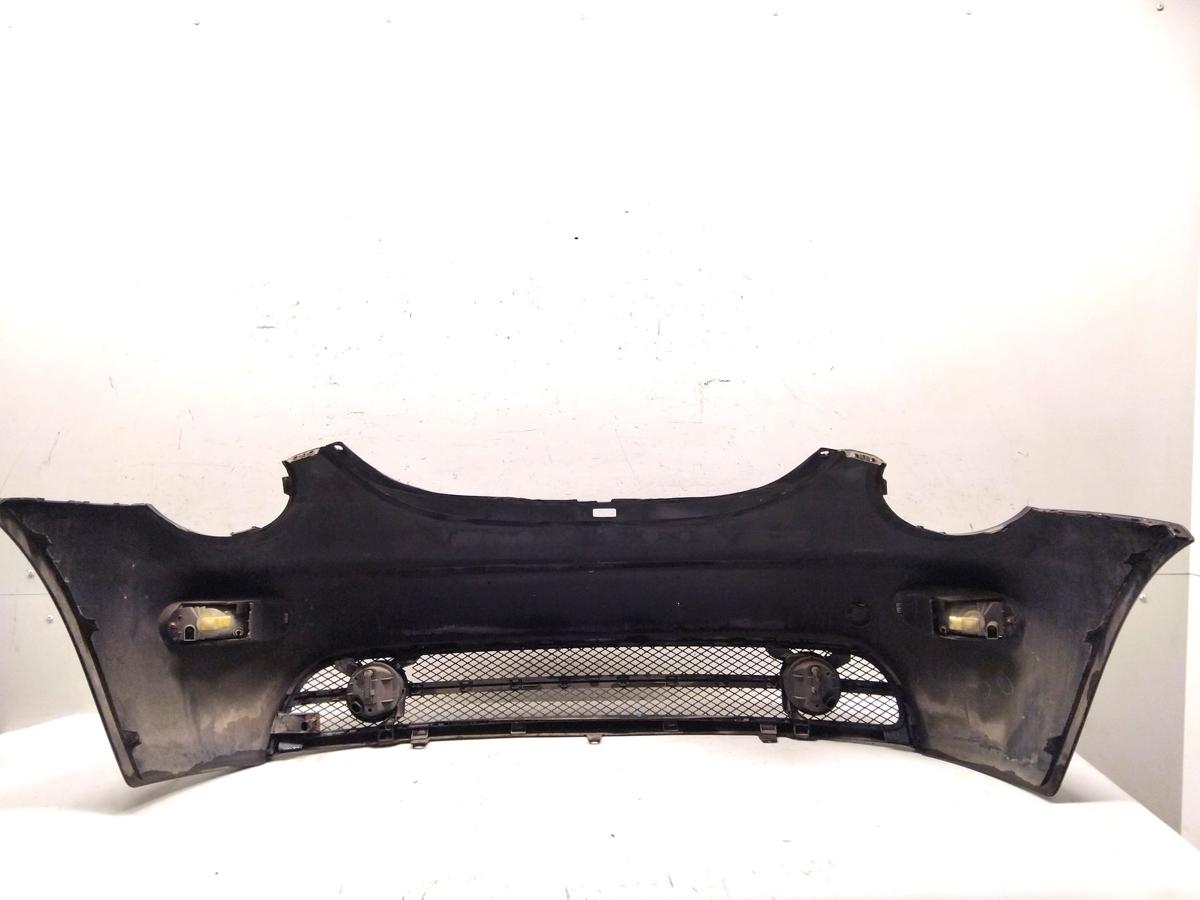 VW New Beetle 1C 9C orig.Sto&szlig;f&auml;nger Sto&szlig;stange vorn BJ2005 L041 brillantschwarz