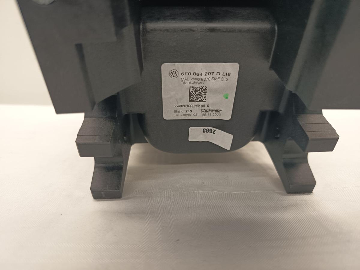 VW Polo VI AW original Mittelarmlehne Mittelkonsole 6F0864207D Bj 2021