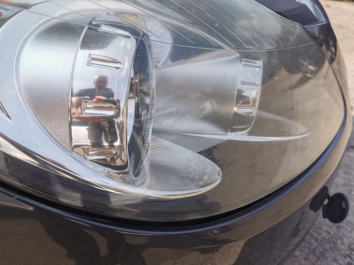Opel Corsa D Scheinwerfer Hauptscheinwerfer Frontscheinwerfer vorn rechts Halog