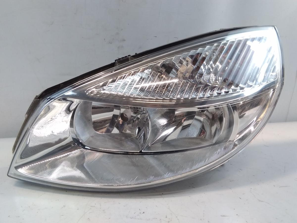 Renault Scenic 2 Scheinwerfer links TYC mit LWR Bj.2005 Renault Scenic 2 Scheinwerfer links TYC mit LWR Bj.2005