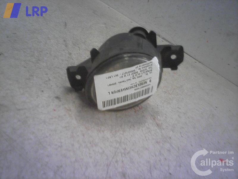 Renault Clio 2 original Nebelscheinwerfer links Facelift BJ2002