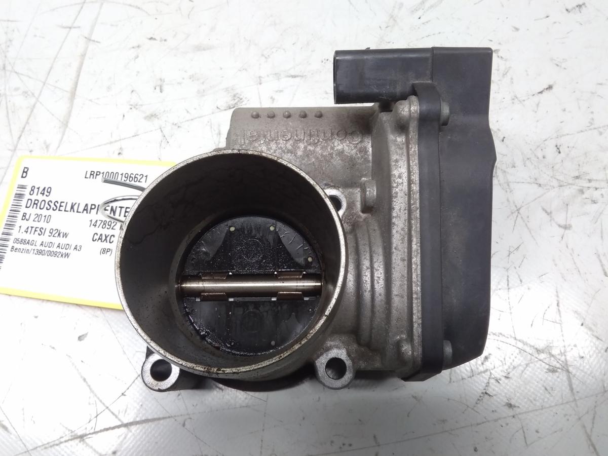 Audi A3 8P Facelift original Drosselklappenteil 1.4TFSI 92kw Bj.2010