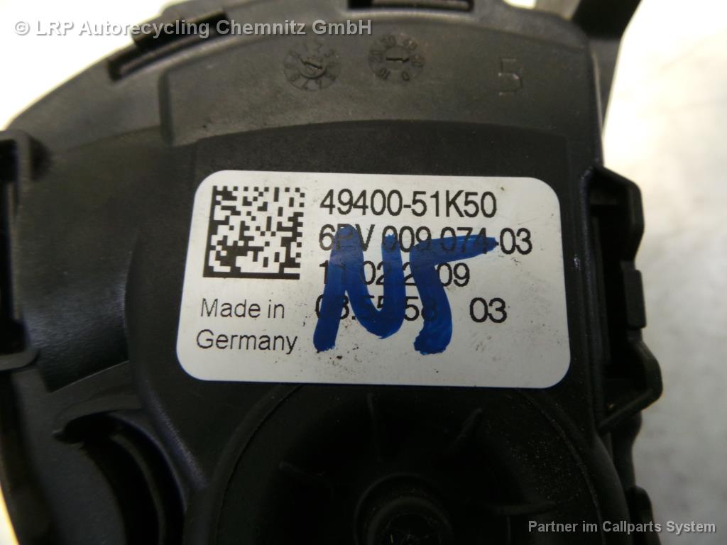 Opel Agila (B) BJ 2009,elektronisches Gaspedal elektrisch 6PV009074 03