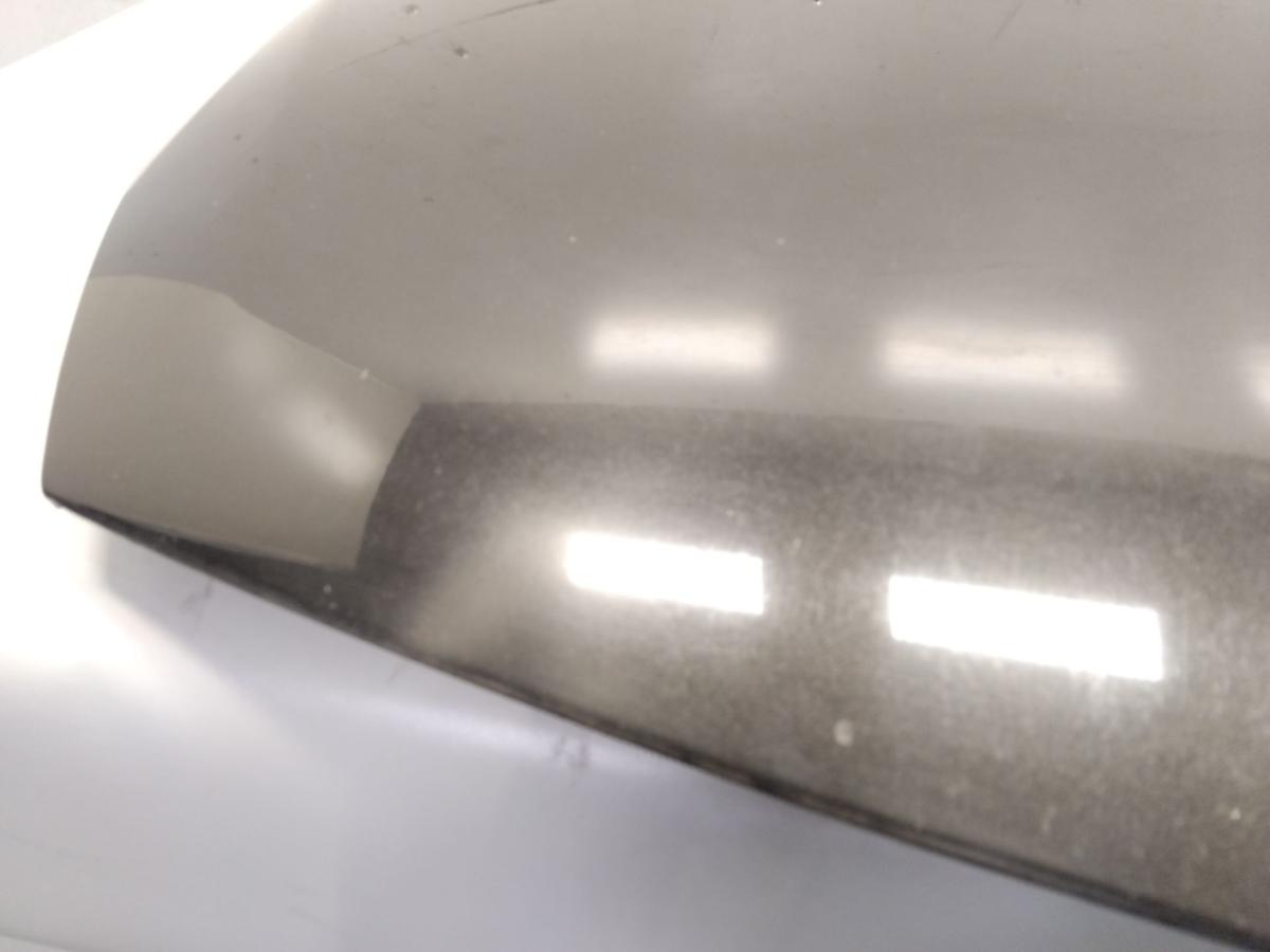 Renault Espace 4 JK original Motorhaube schwarzmetallic NV676 Bj.2003