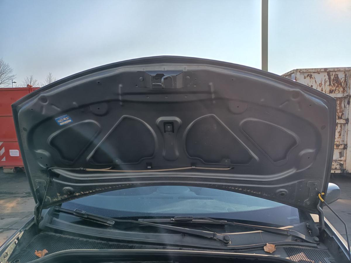 Renault Clio III Kombi original Motorhaube TEJ47 Blue Gris Metallic Bj 08