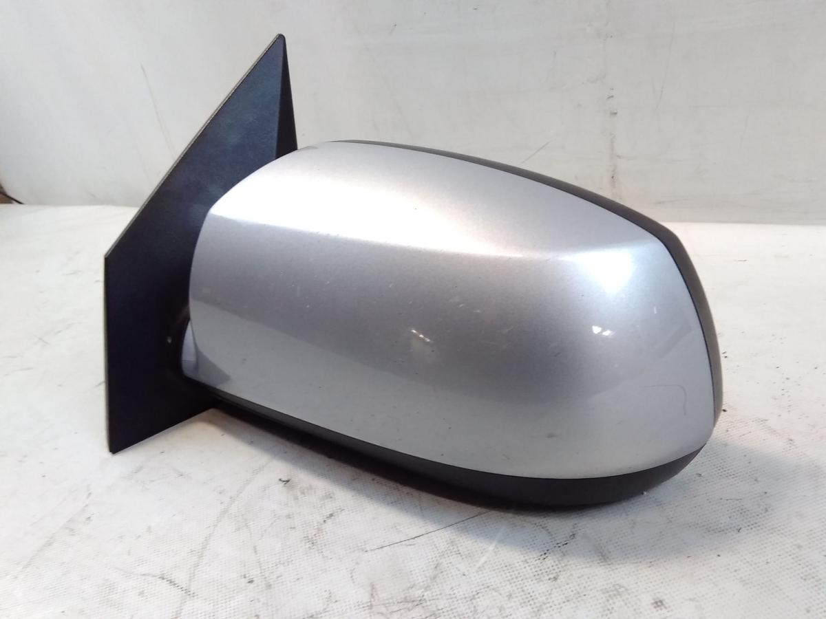 Kia Rio 2 DE original Außenspiegel links silber 6C clear silver manuell BJ2006