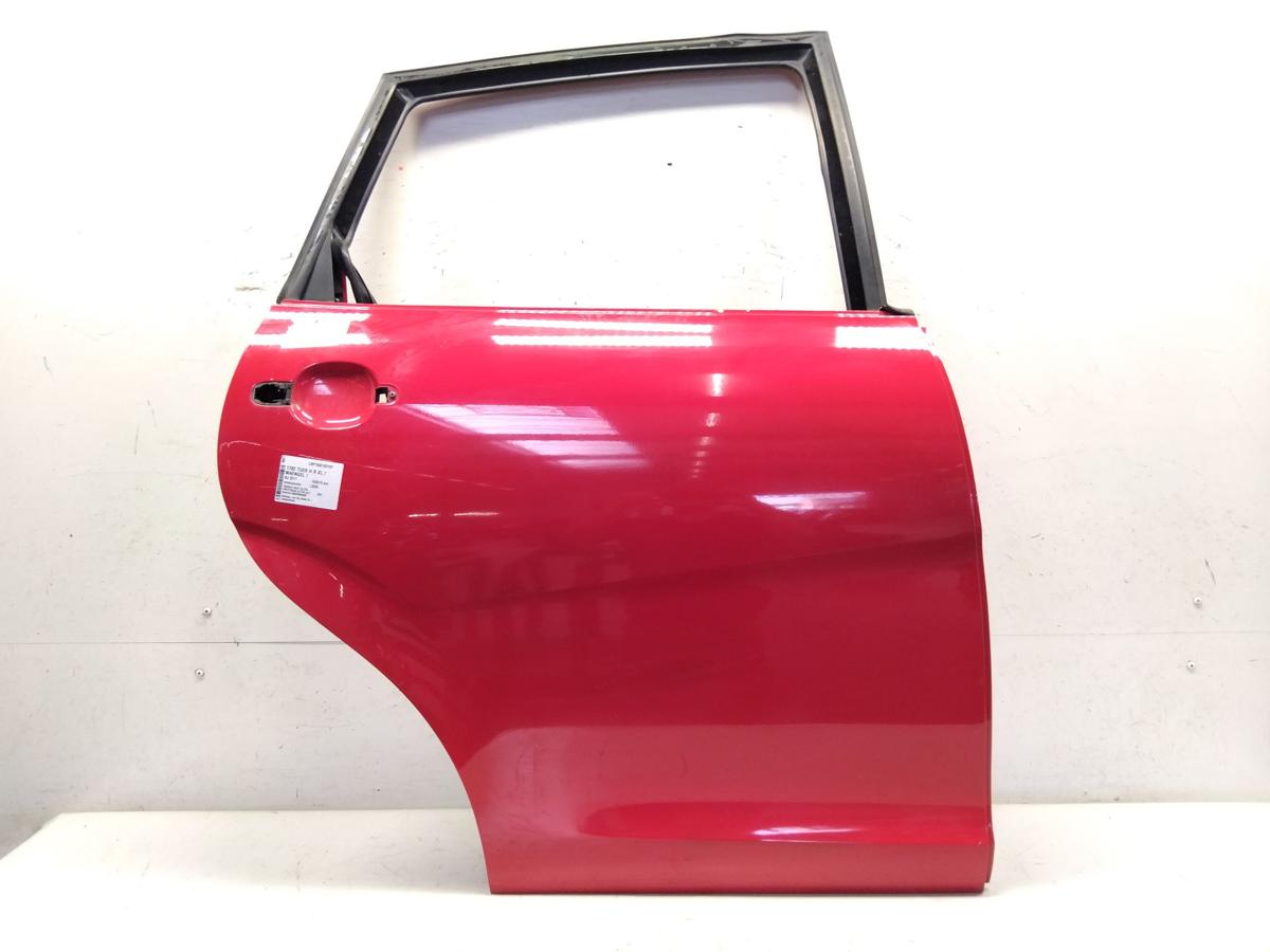 Seat Altea XL 5P Tür hinten rechts emocionrot LS3H mit Mängeln Bj.2011