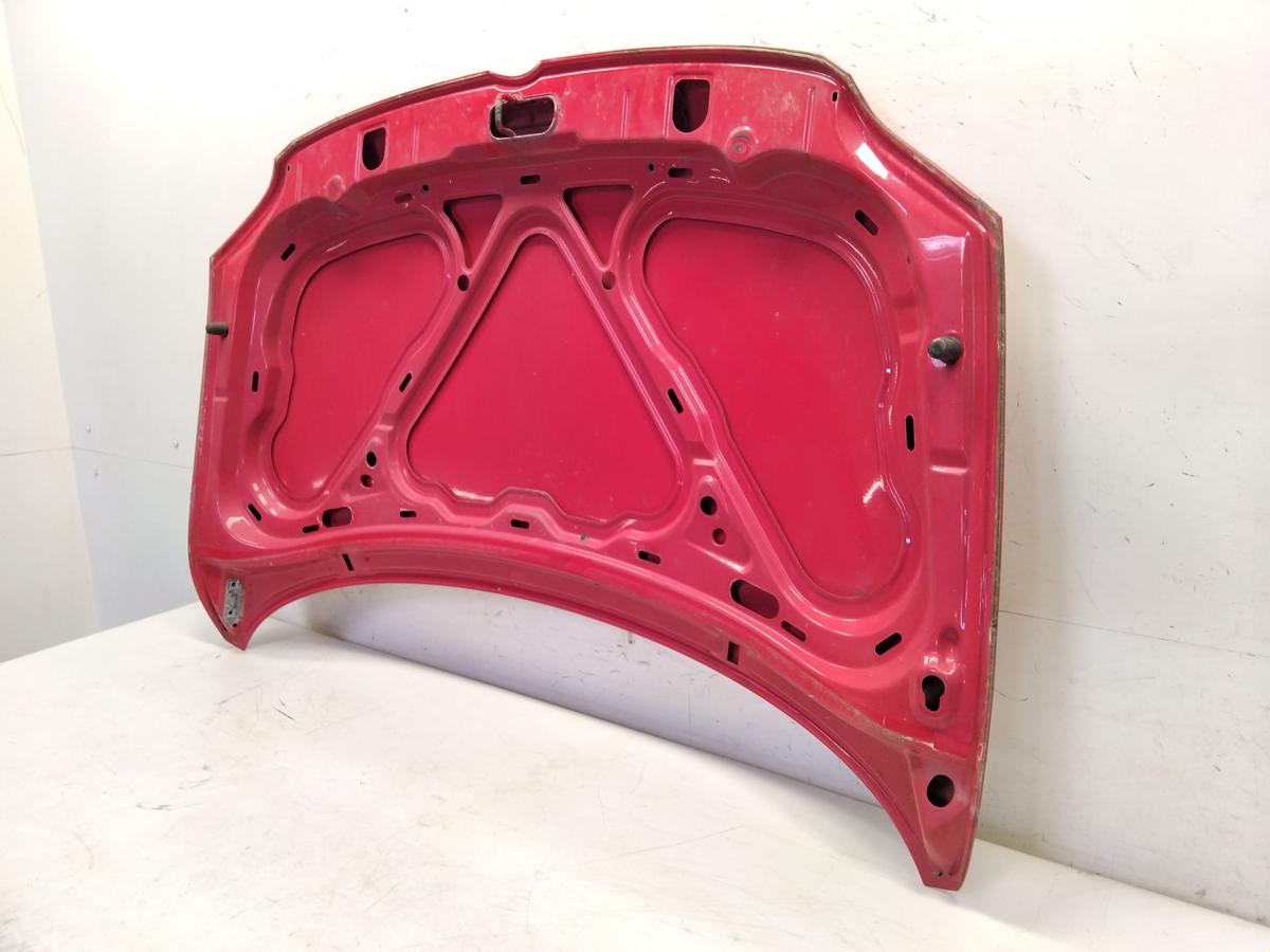 VW Fox 5Z original Motorhaube Klappe Deckel vorn tornadorot LY3D BJ2005