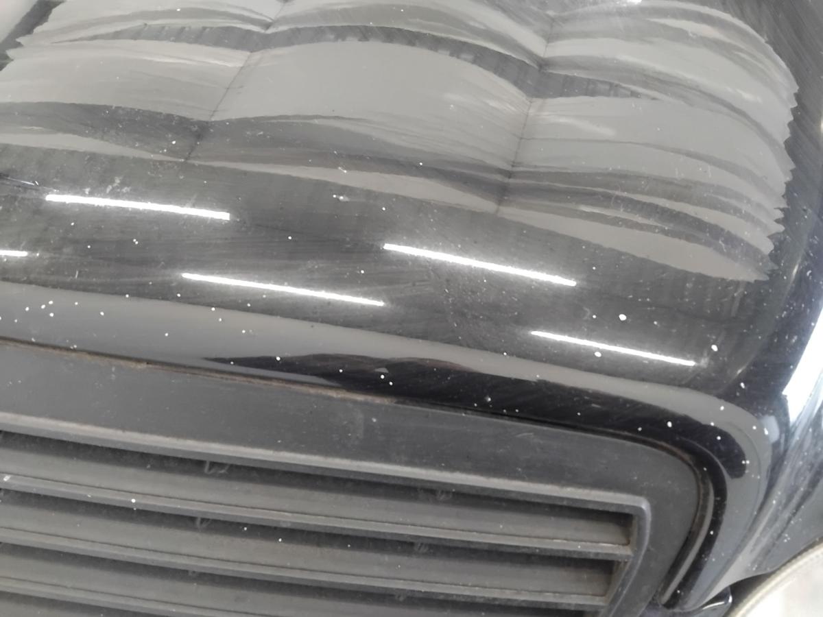 Mercedes E-Klasse 211 original Motorhaube Deckel vorn schwarz uni 040 BJ2004