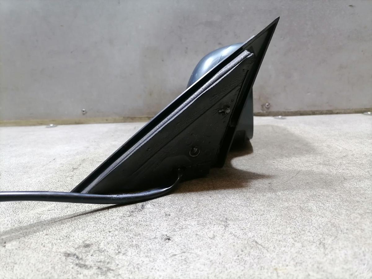 VW Passat 3BG Au&szlig;enspiegel R&uuml;ckspiegel rechts elektrisch LC7V Anthrazitblau BJ00-03