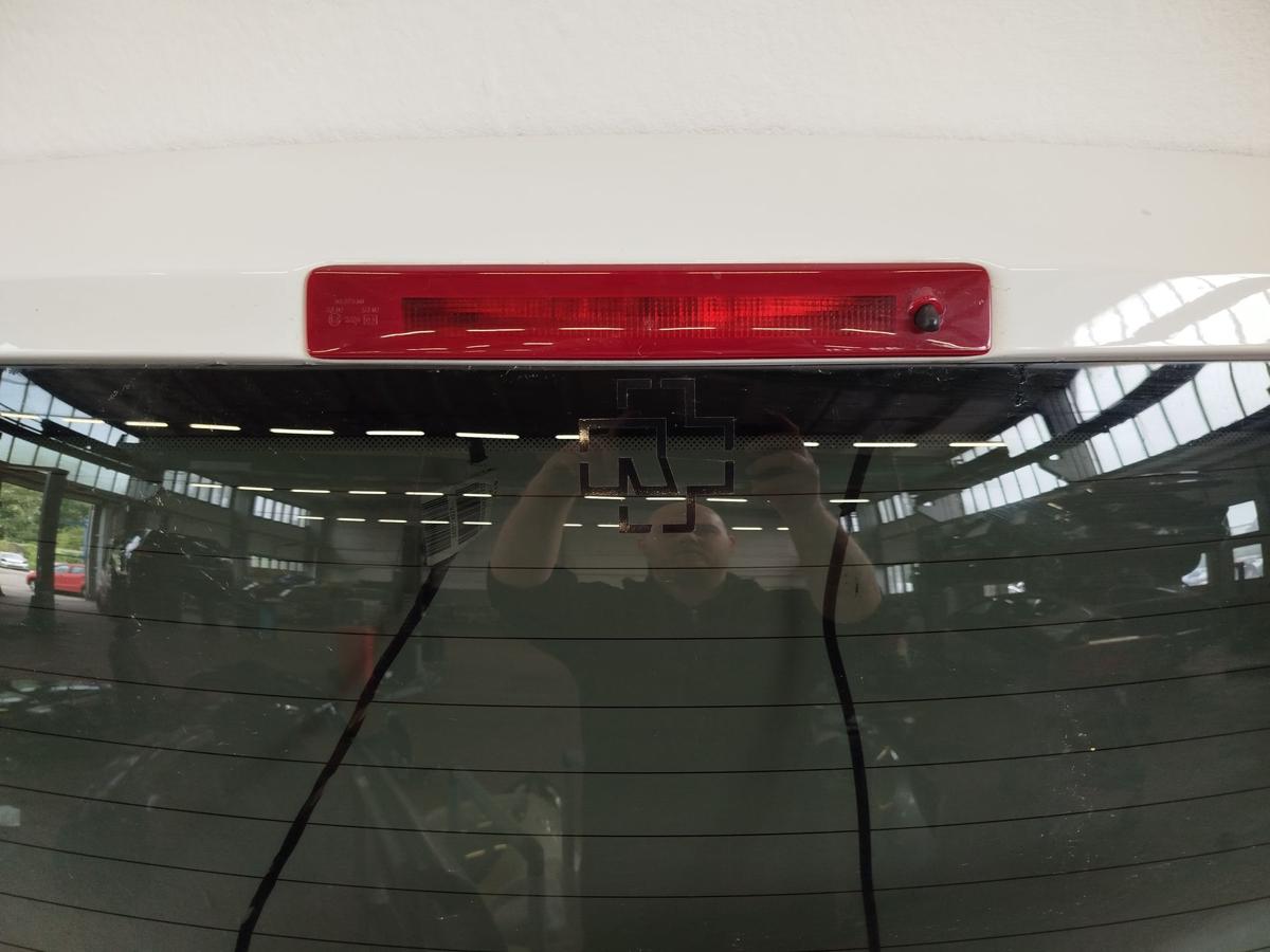 Renault Twingo 2 CN0 Heckklappe Kofferraumklappe Kofferklappe OV369 Ice white