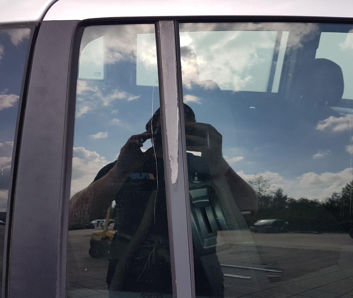 Opel Zafira B T&uuml;r hinten rechts in 2AU Starsilber III Bj2006