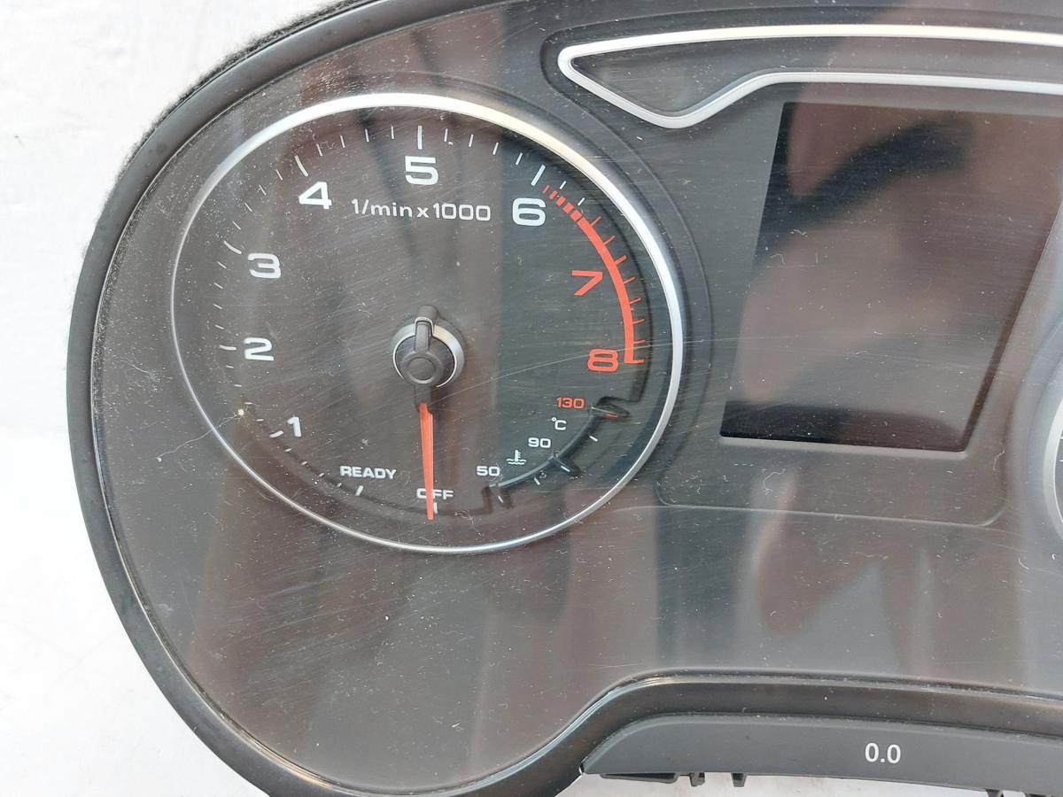Audi Q2 Typ AG Kombiinstrument Tacho Cockpit OEM 15tkm 30TFSI Analog Anzeigen