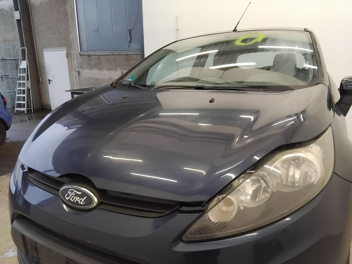 Ford Fiesta JA8 original Motorhaube Deckel vorn Atlantikblaumetallic BJ2011
