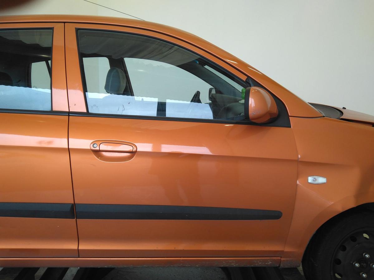 Kia Picanto BA original Tür vorn rechts Kupferbraunmetallic Rohbau Bj.2007