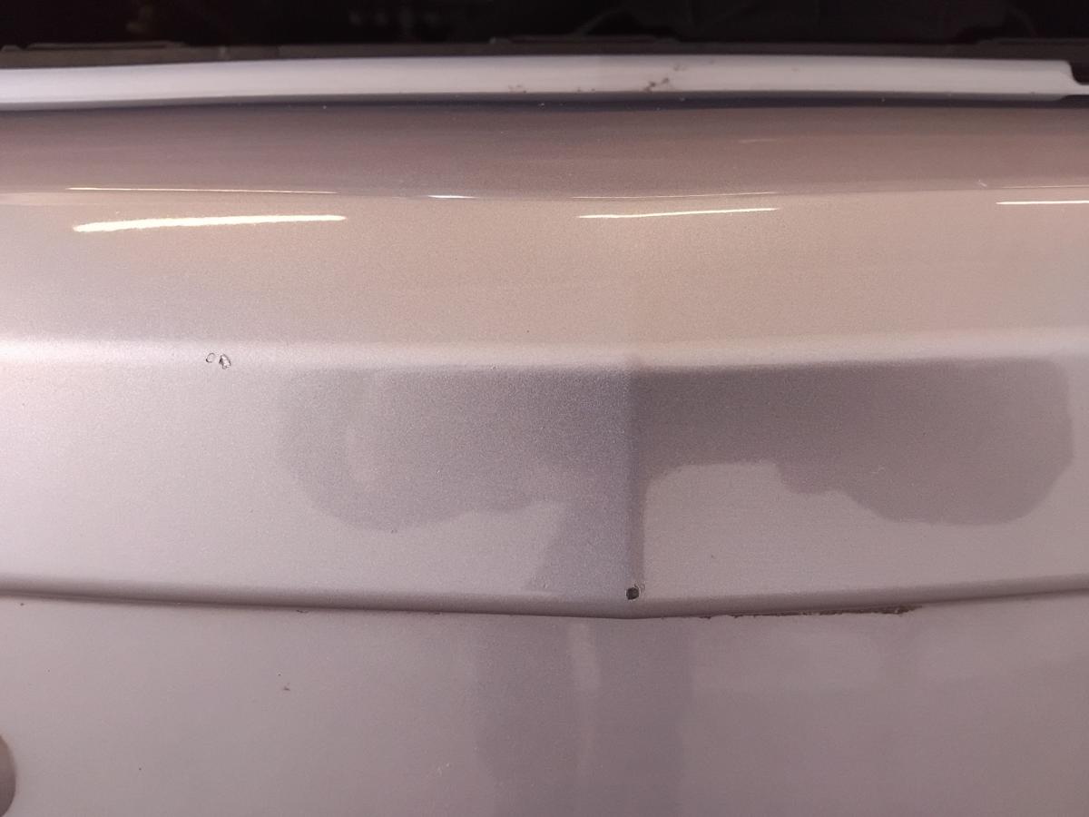 Opel Meriva A orig Sto&szlig;stange Sto&szlig;f&auml;nger vorn Facelift BJ06 4OU fliedermet Z166