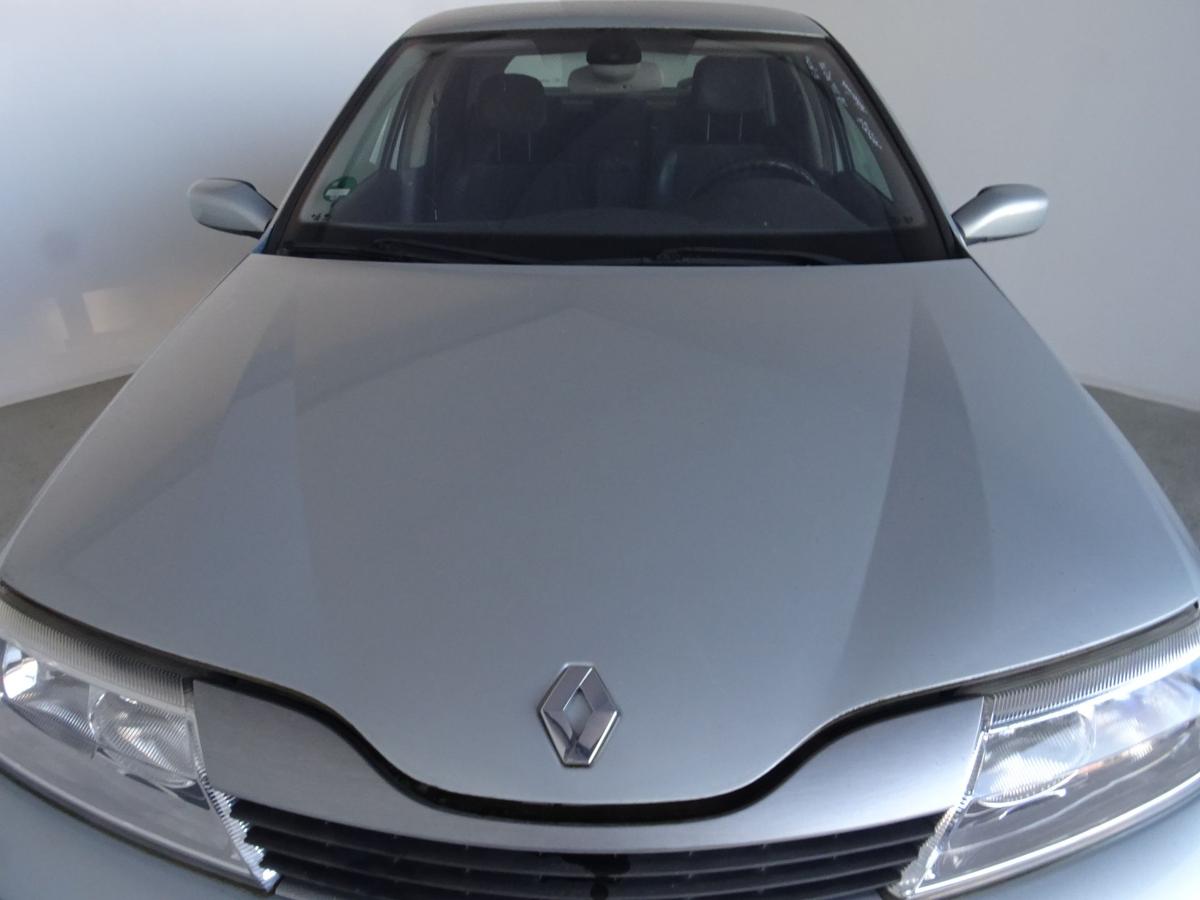 Renault Laguna 2 original Motorhaube TEB64 Granitsilber Bj.2004