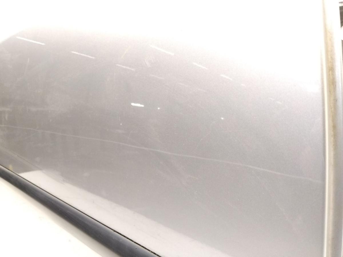 Peugeot 207 SW Kombi T&uuml;r hinten rechts silber EZR aluminiumgraumetallic Bj.2007